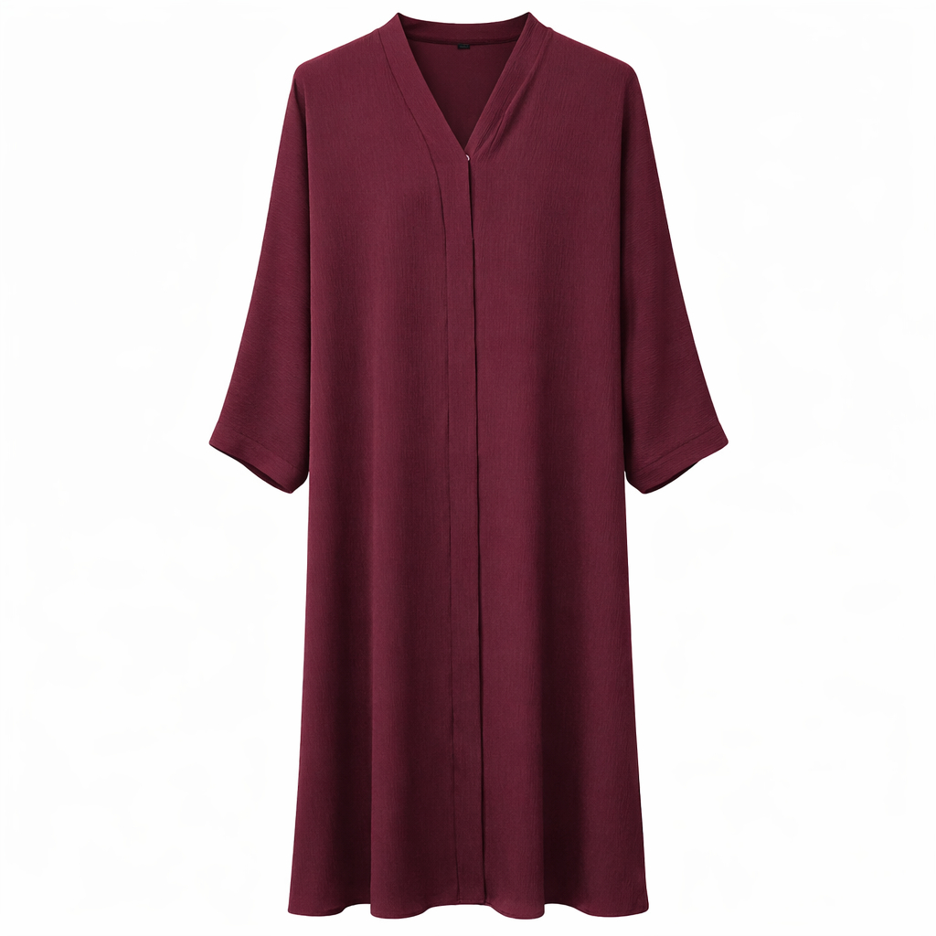 Chinese Neck - Zoom (Maroon)