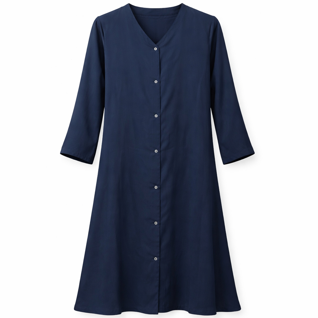 Hijab Ul Hareem - Crepe (Deep Blue)