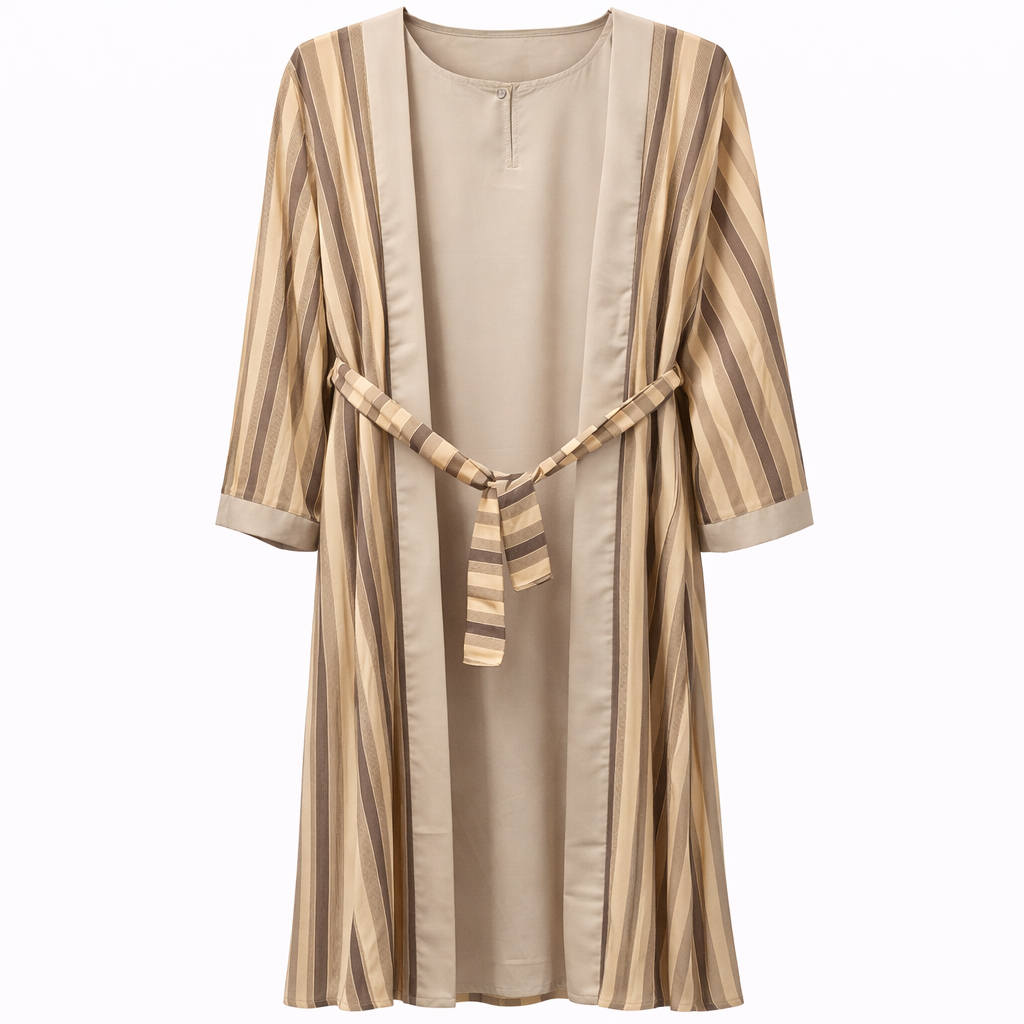 Double Upper - Printed Nude x Beige