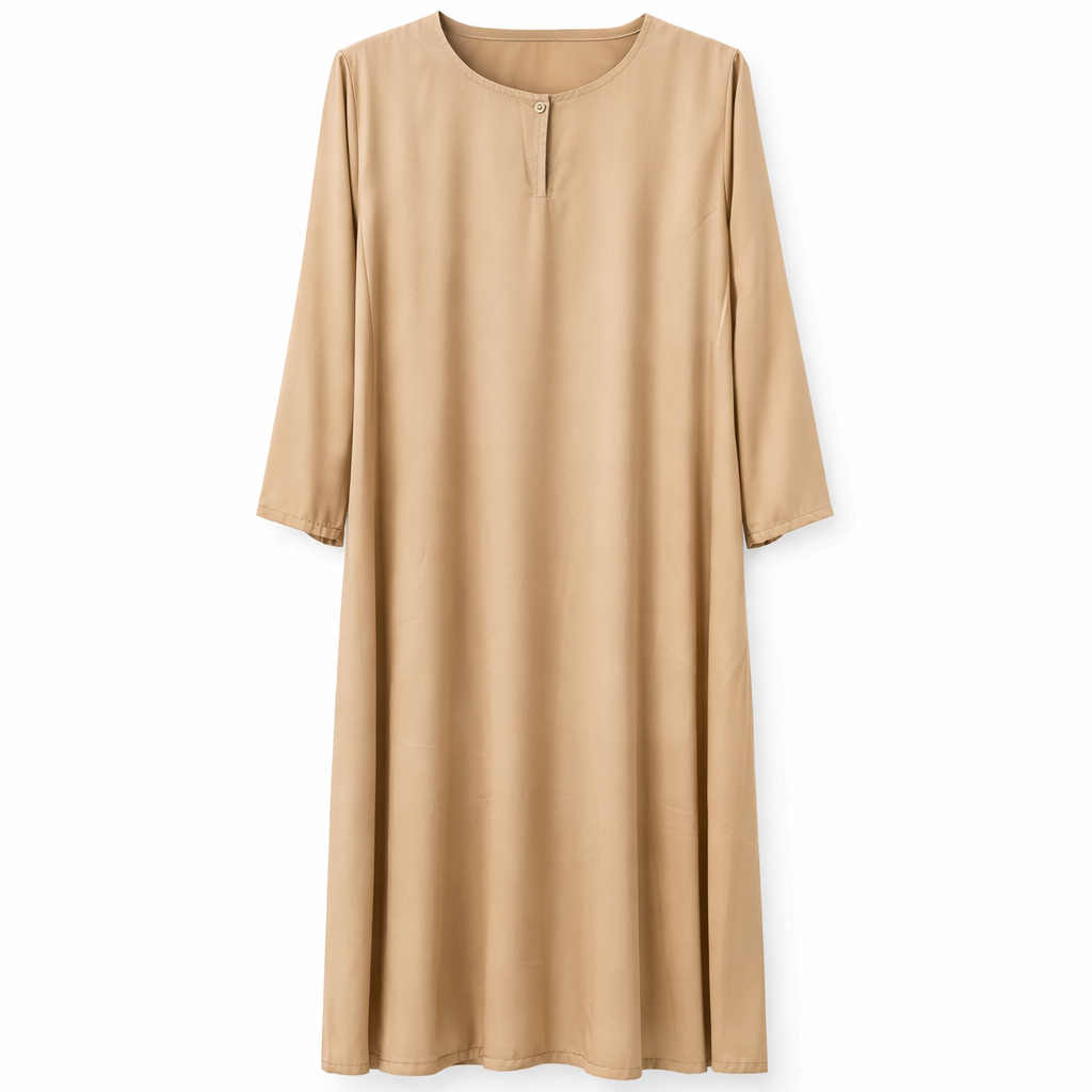 Front Closed - Arabic (Nude)
