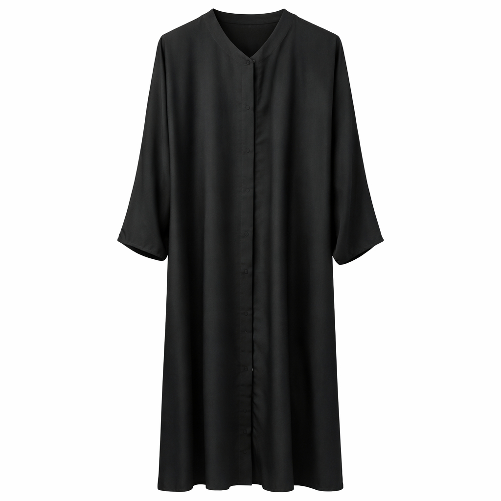 Hijab Ul Hareem - Premium Silk (Black)