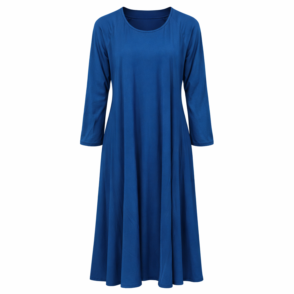 Maxi - Crepe (Royal Blue)