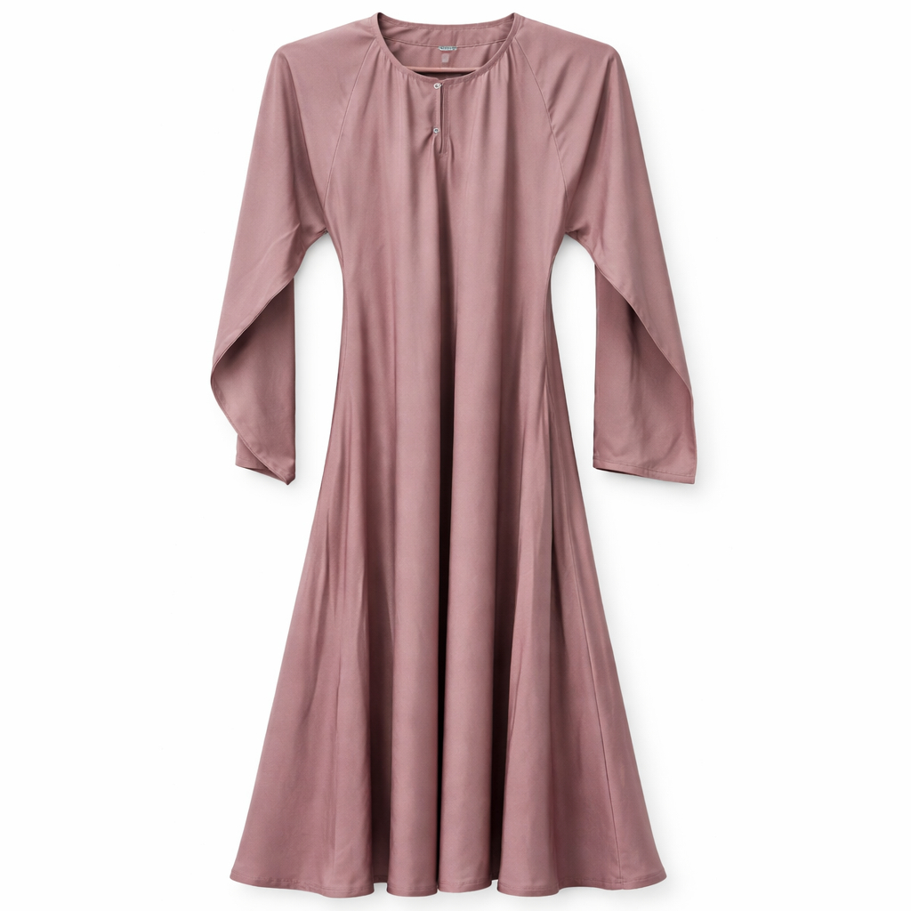 Maxi - Silk Premium (Blush Taupe)