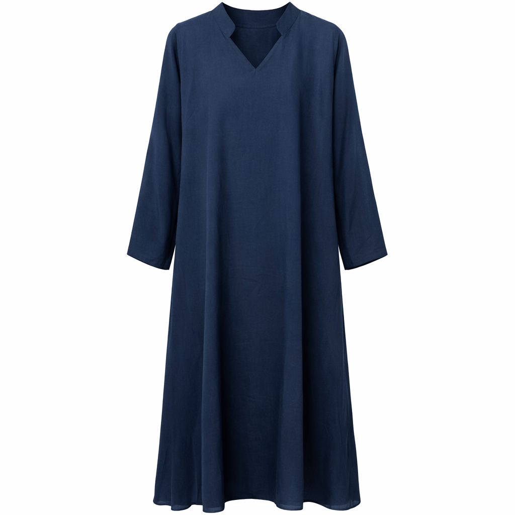 Maxi x Collar - Arabic (Navy Blue)