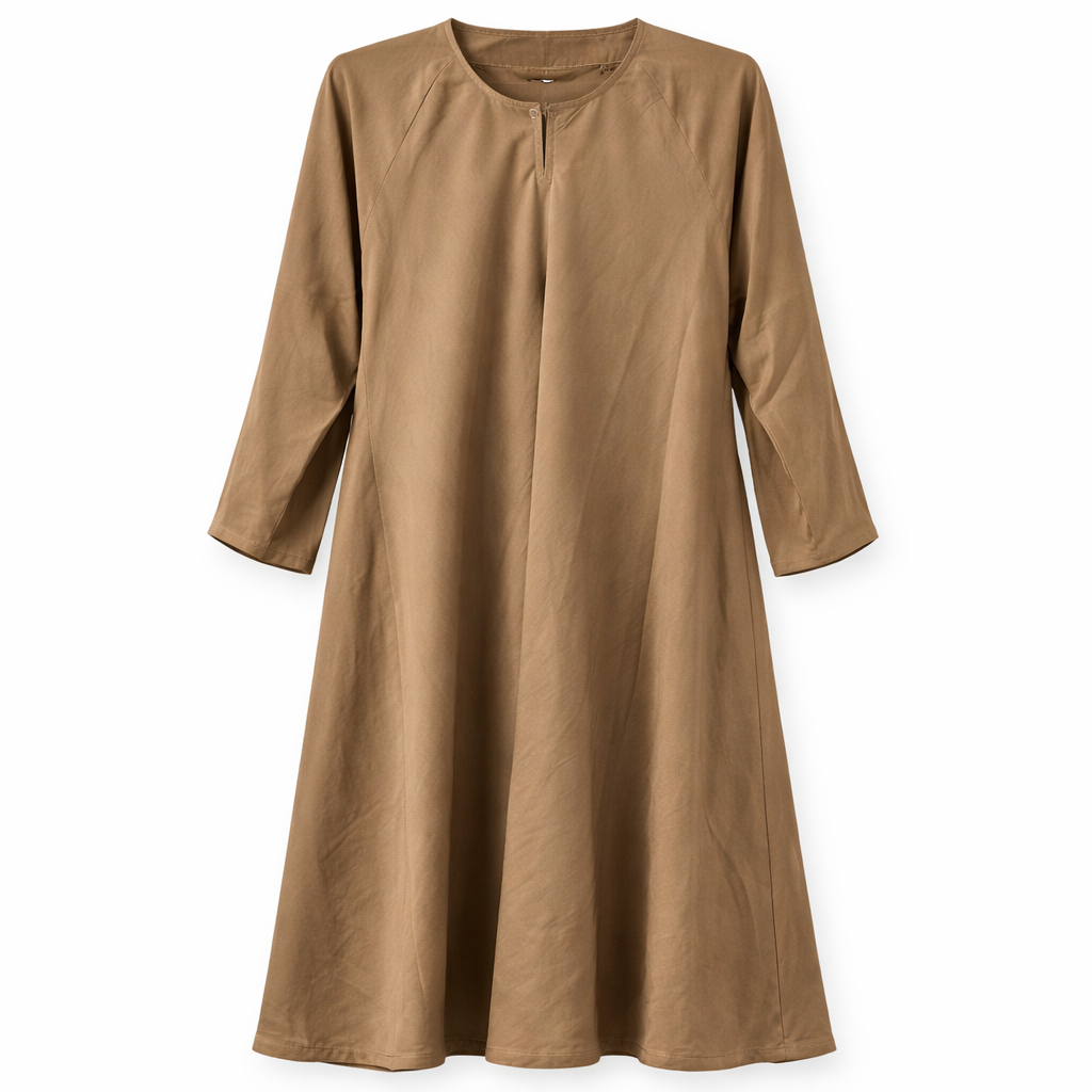 Maxi - Premium Silk (Tan)