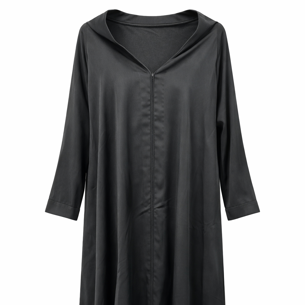 Upper Style Closed x Flare - Premium Silk (Black)