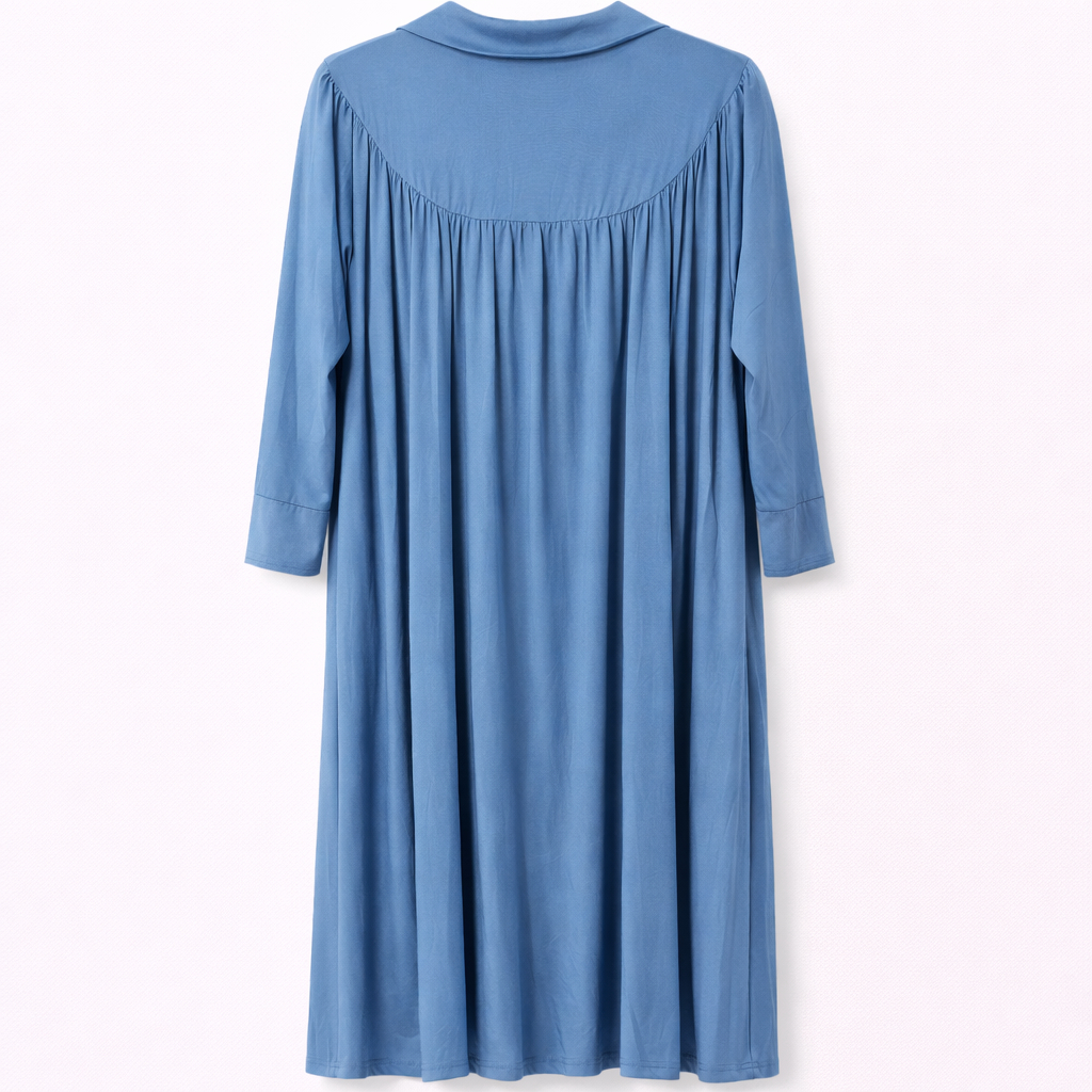 Front Closed x Frills - Jersey (Powder Blue)