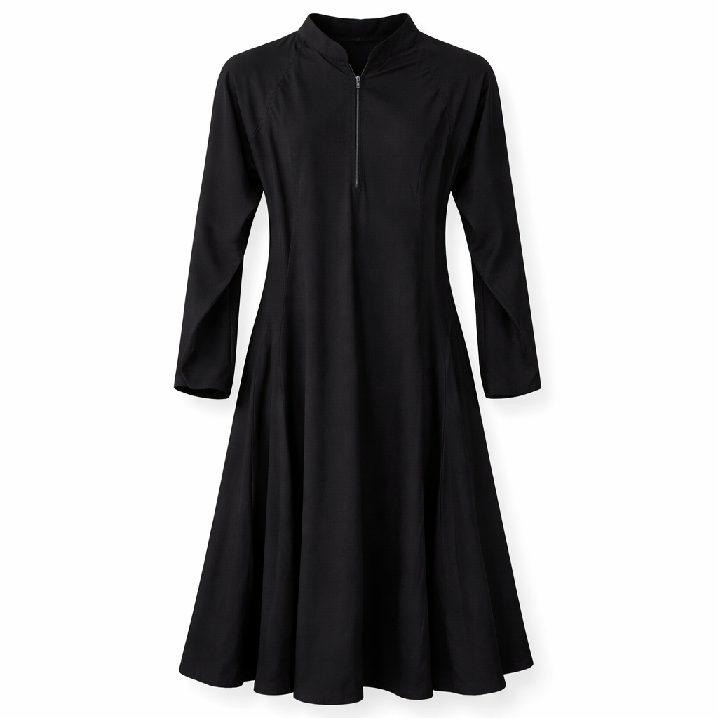 Maxi x Collar - Premium Silk (Black)
