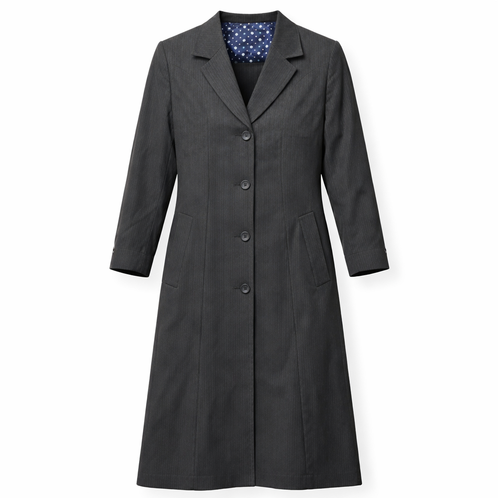 Coat Style - Textured Rib (Greenish)