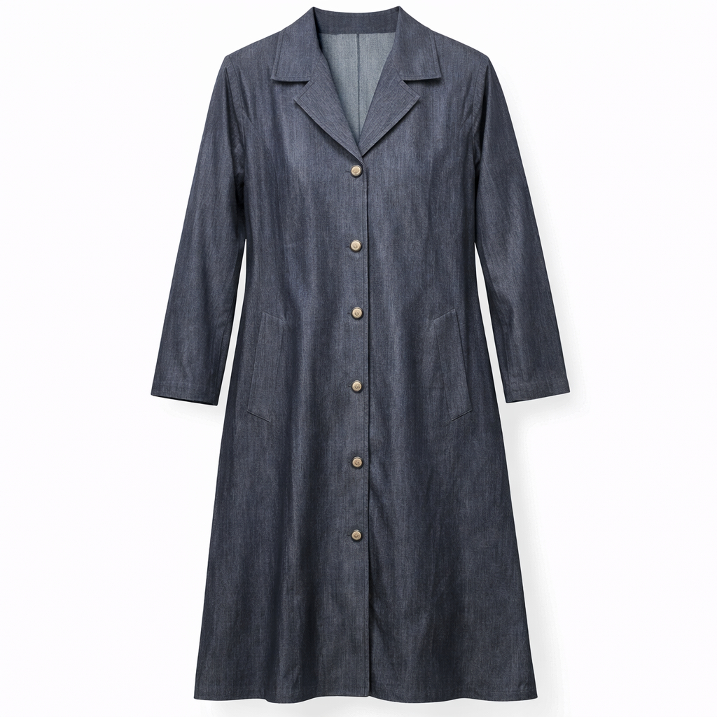Coat Style - Micro Dobby