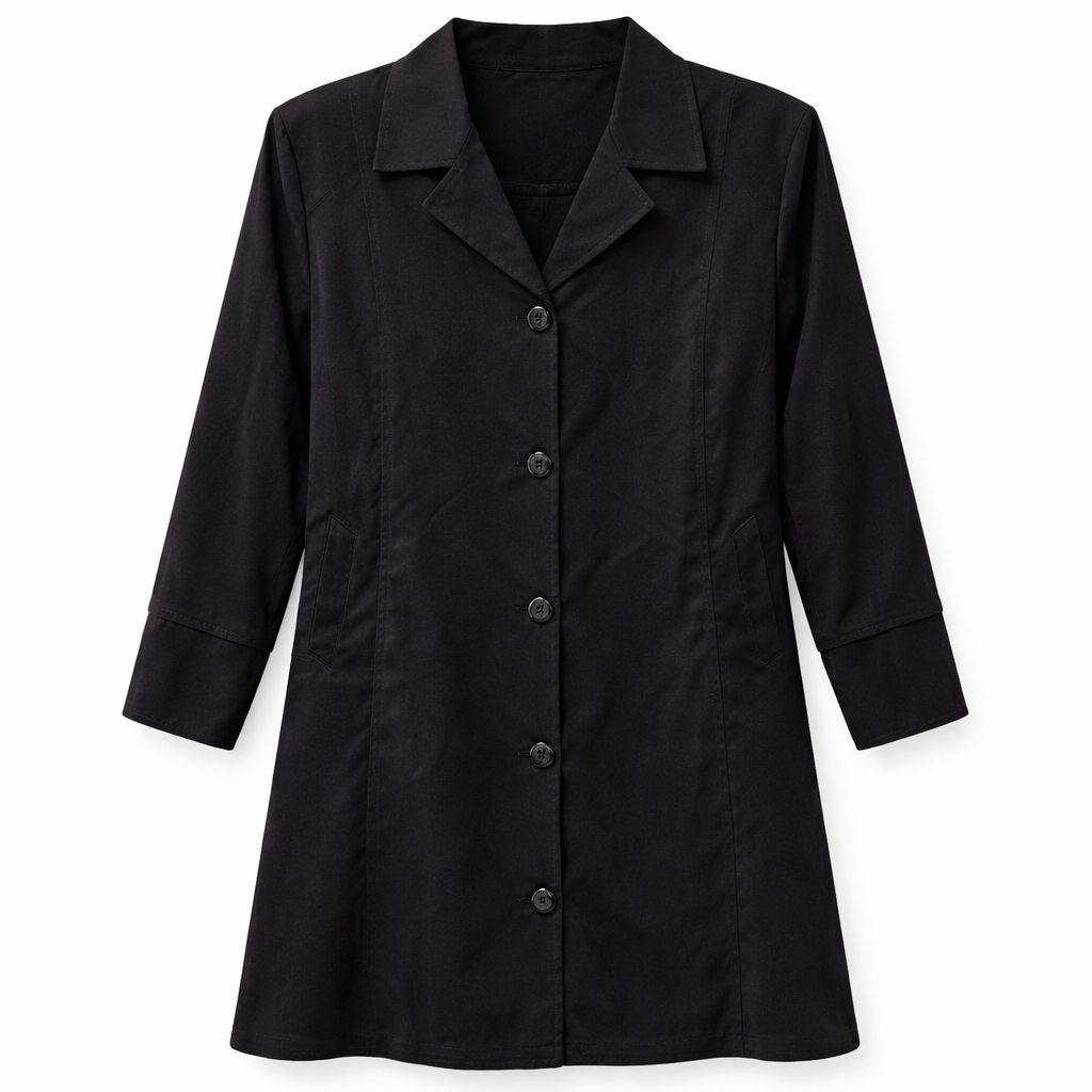 Kids Coat Style - Arabic (Black)