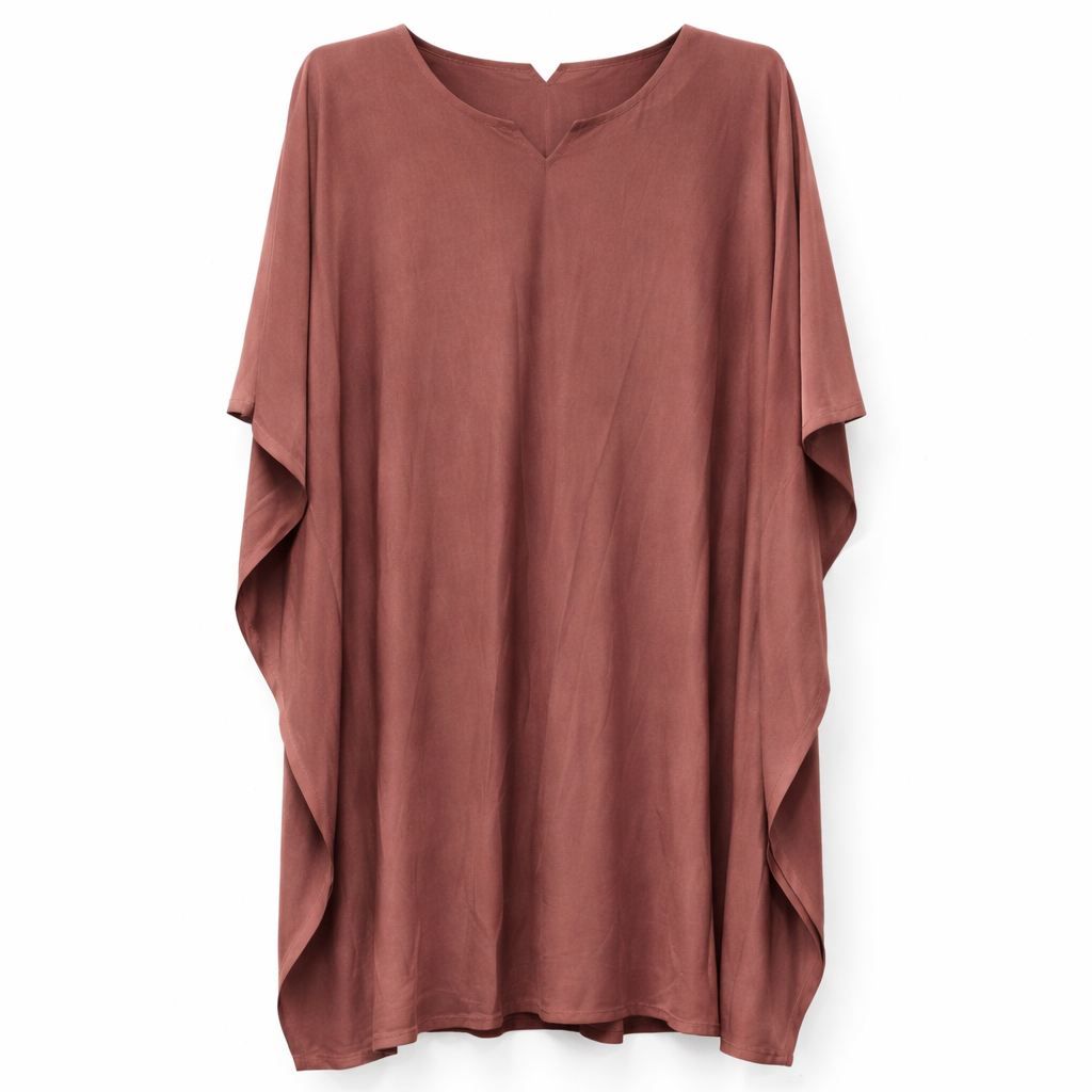 Kids Kaftan - Jersey (Brown)