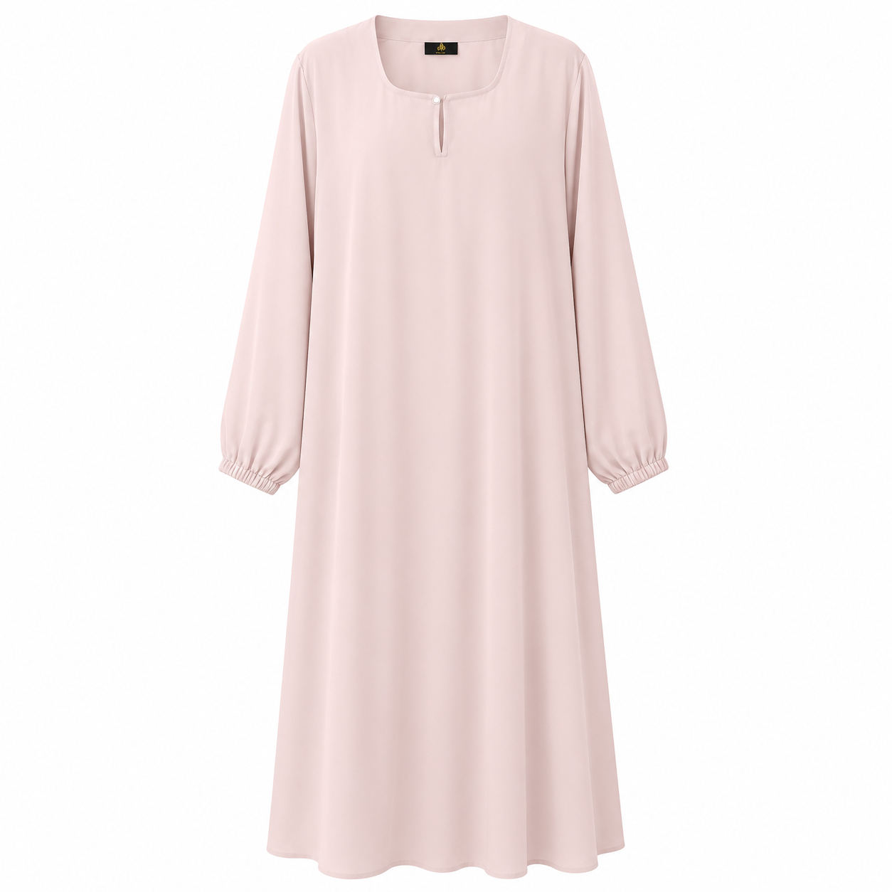 Front Closed - Crepe (Ivory Beige)